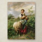 ” The Shepherdess 1866 “ - Chic Decora