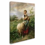 ” The Shepherdess 1866 “ - Chic Decora