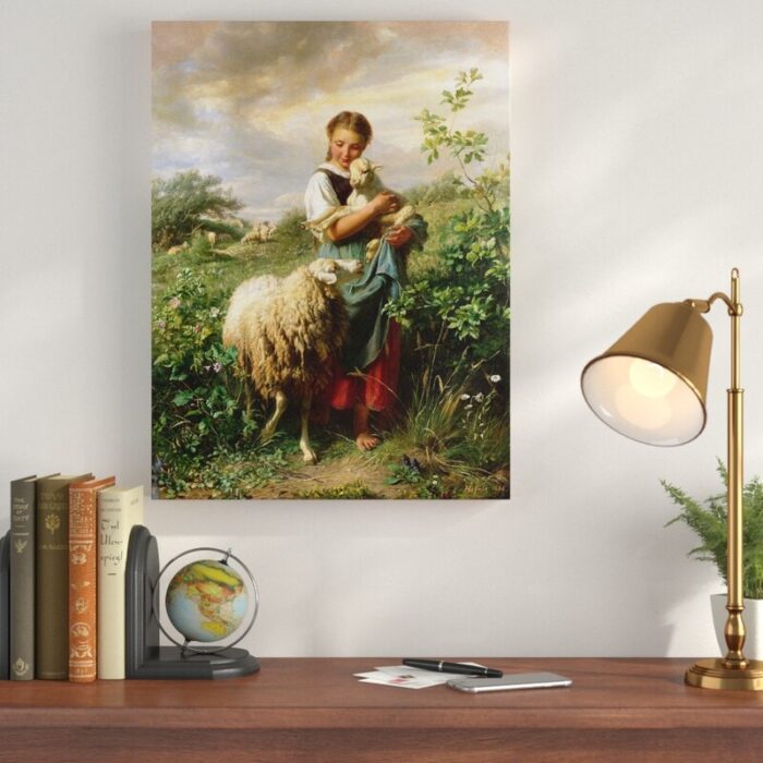 ” The Shepherdess 1866 “ - Chic Decora