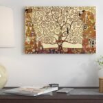 ” The Tree Of Life ” by Gustav Klimt - Chic Decora