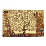 ” The Tree Of Life ” by Gustav Klimt - Chic Decora