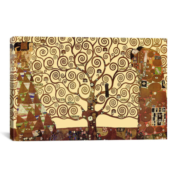 ” The Tree Of Life ” by Gustav Klimt - Chic Decora