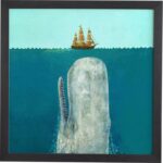 ” The Whale ” by Terry Fan - Chic Decora