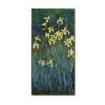 ” The Yellow Irises ” by Claude Monet - Chic Decora