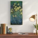 ” The Yellow Irises ” by Claude Monet - Chic Decora