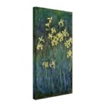 ” The Yellow Irises ” by Claude Monet - Chic Decora