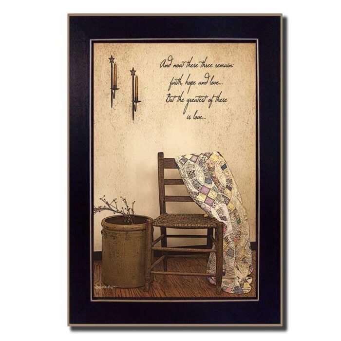 ” These Three Remain ” by Susie Boyer - Chic Decora