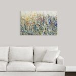 ” Thicket Wildflowers ” by Timothy O’ Toole Painting Print - Chic Decora