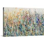 ” Thicket Wildflowers ” by Timothy O’ Toole Painting Print - Chic Decora