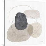 ” Think Neutral 10 ” by Lisa Audit Painting Print - Chic Decora