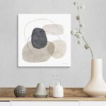 ” Think Neutral 10 ” by Lisa Audit Painting Print - Chic Decora