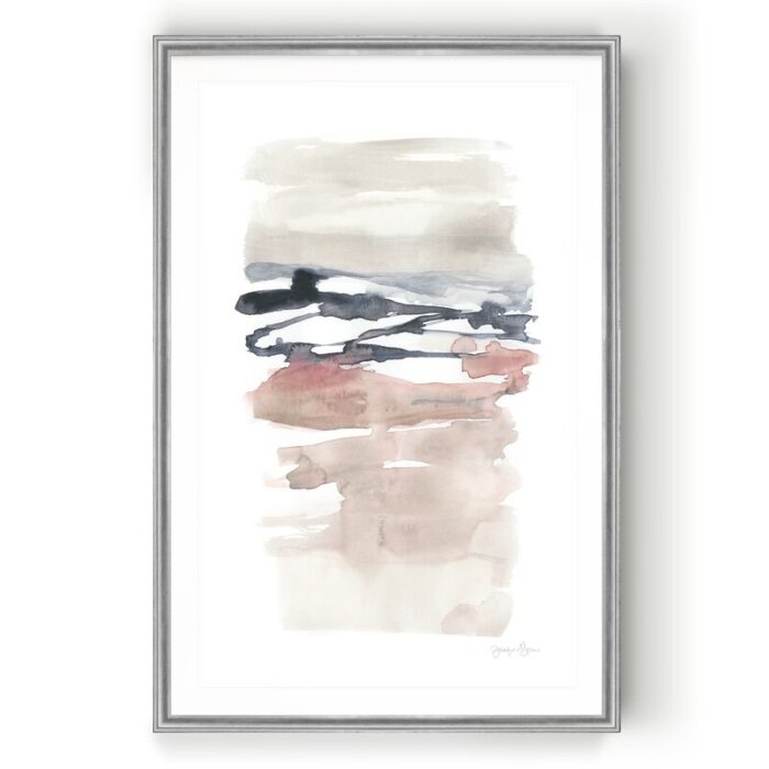 ” Tiered Horizon Line II “ - Chic Decora