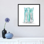 ” Tiffany Shoes ” by Rongrong DeVoe - Chic Decora