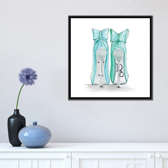 ” Tiffany Shoes ” by Rongrong DeVoe - Chic Decora