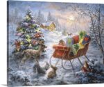 ” Tis The Night Before Xmas ” by Nicky Boehme - Chic Decora