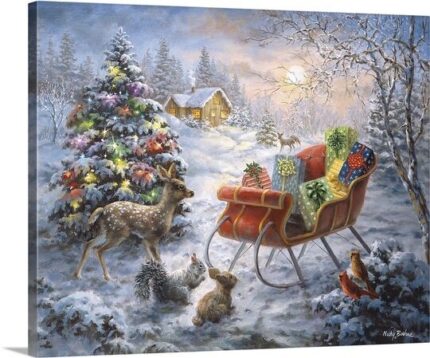 ” Tis The Night Before Xmas ” by Nicky Boehme - Chic Decora