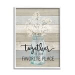 ” Together Is Our Favorite Place “ - Chic Decora