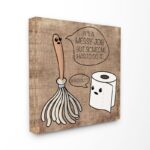 ” Toilet Paper And Mop ” by Enrique Rodriquez - Chic Decora