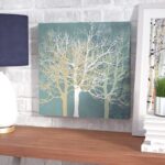 ” Tranquil Trees ” by Erin Clark - Chic Decora