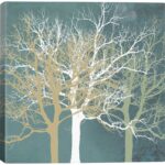 ” Tranquil Trees ” by Erin Clark - Chic Decora