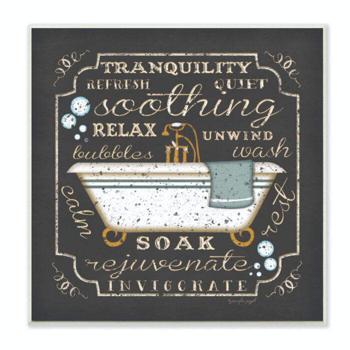 ” Tranquility Tub ” by Jennifer Pugh - Chic Decora