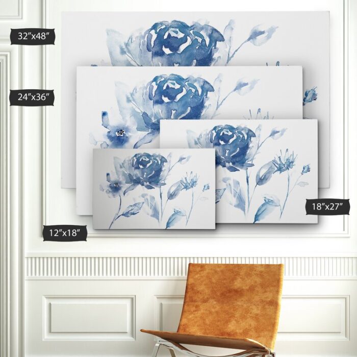 ” Translucent Blues I “ - Chic Decora