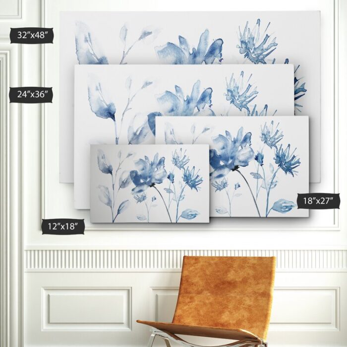 ” Translucent Blues II “ - Chic Decora