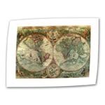 ” Treasure Map ” by Sam Dunn - Chic Decora