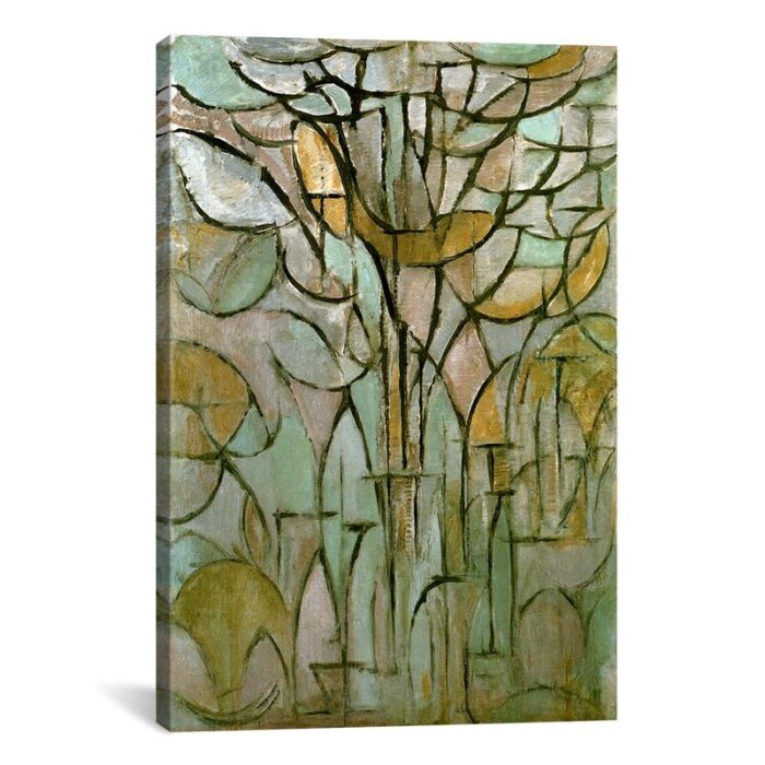 ” Tree, 1912 ” by Piet Mondrian - Chic Decora