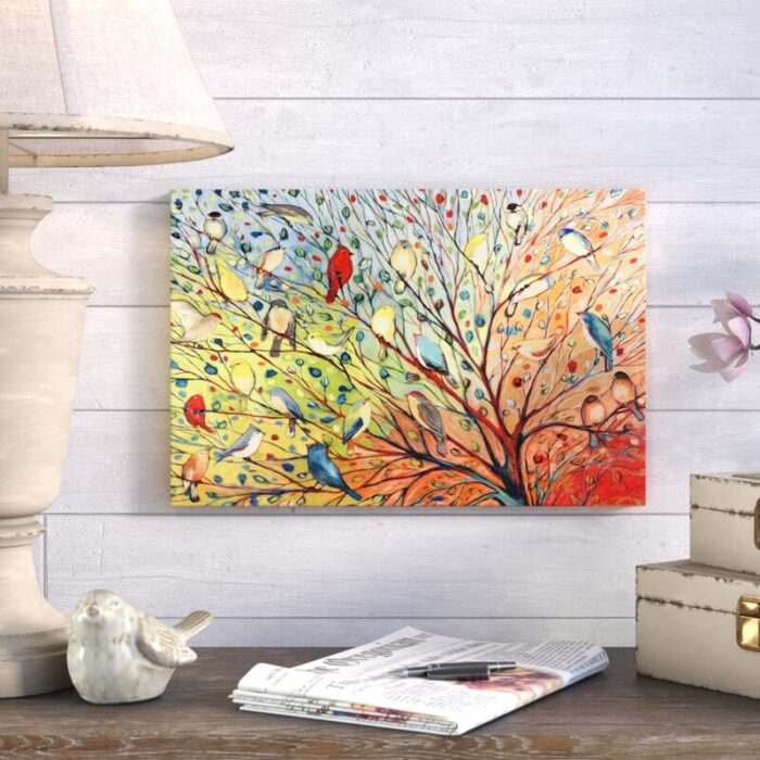 ” Tree Birds ” by Jennifer Lommers - Chic Decora