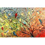 ” Tree Birds ” by Jennifer Lommers - Chic Decora