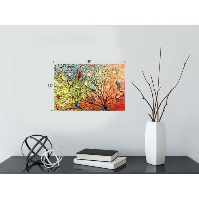 ” Tree Birds ” by Jennifer Lommers - Chic Decora