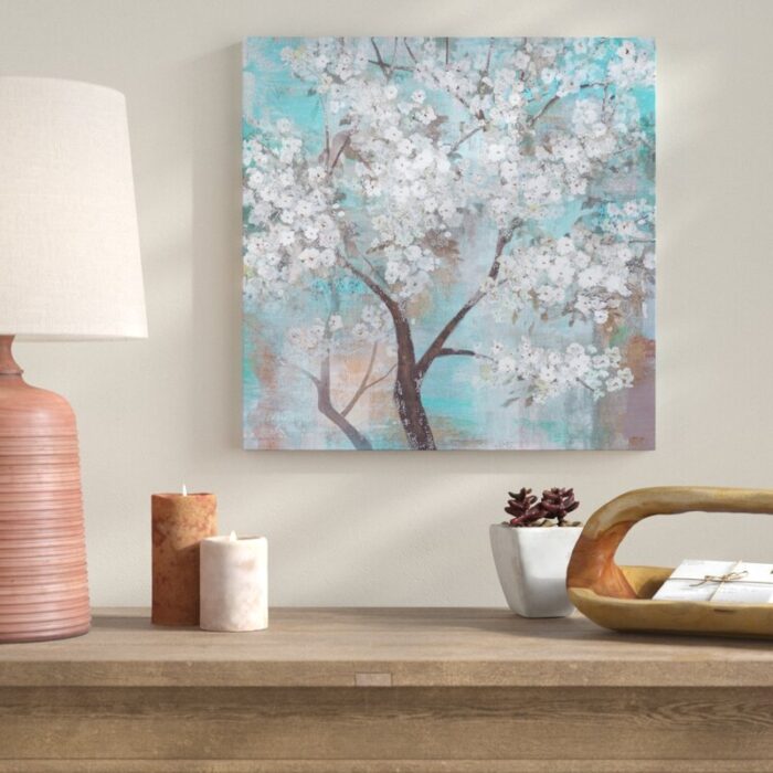 ” Tree In Bloom “ - Chic Decora