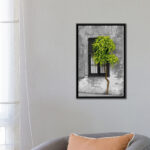 ” Tree In Front Of Window ” by Panoramic Images - Chic Decora