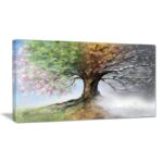 ” Tree With Four Seasons “ - Chic Decora