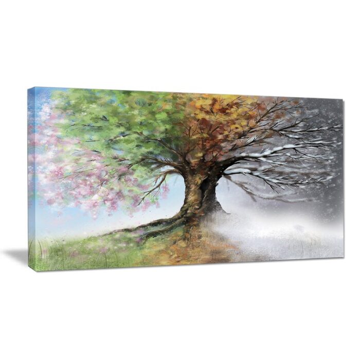 ” Tree With Four Seasons “ - Chic Decora