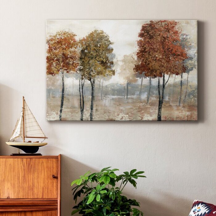 ” Trees Of Copper Mountain “ - Chic Decora