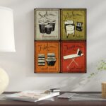 ” Trendy And Extremely Popular Humorous Retro Laundry Room Sign ” by N. Harbick - Chic Decora