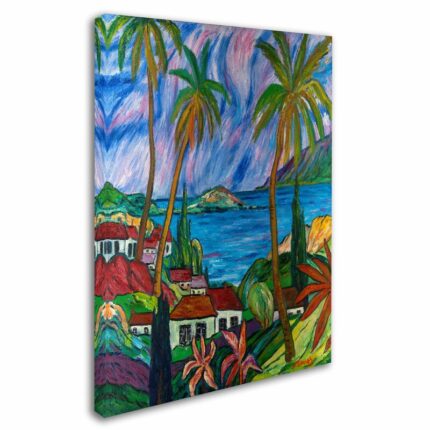 ” Tropical Paradise ” by Manor Shadian - Chic Decora