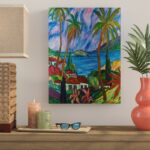 ” Tropical Paradise ” by Manor Shadian - Chic Decora