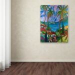 ” Tropical Paradise ” by Manor Shadian - Chic Decora