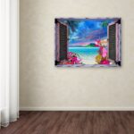 ” Tropical Window To Paradise VII ” by Leo Kelly - Chic Decora