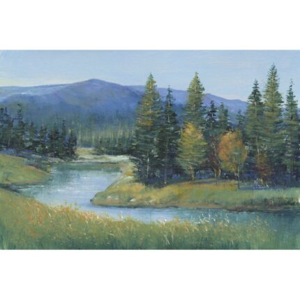 ” Trout Stream II ” by Timothy O’ Toole - Chic Decora