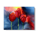 ” Tulips ” by Dan McDonnell - Chic Decora