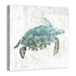 ” Turquoise Sea Turtle “ - Chic Decora