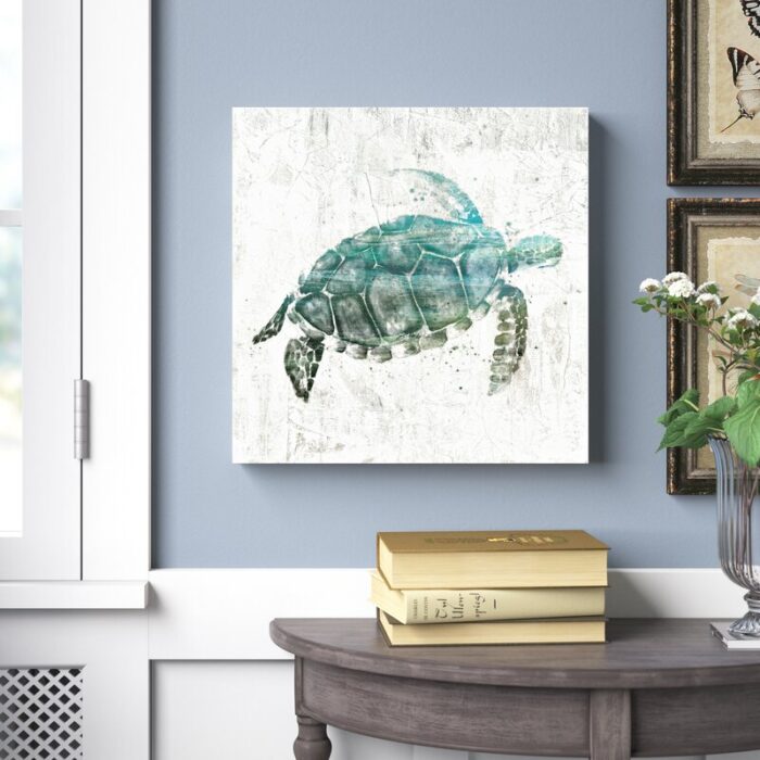 ” Turquoise Sea Turtle “ - Chic Decora