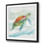 ” Turtle Tropics I “ - Chic Decora