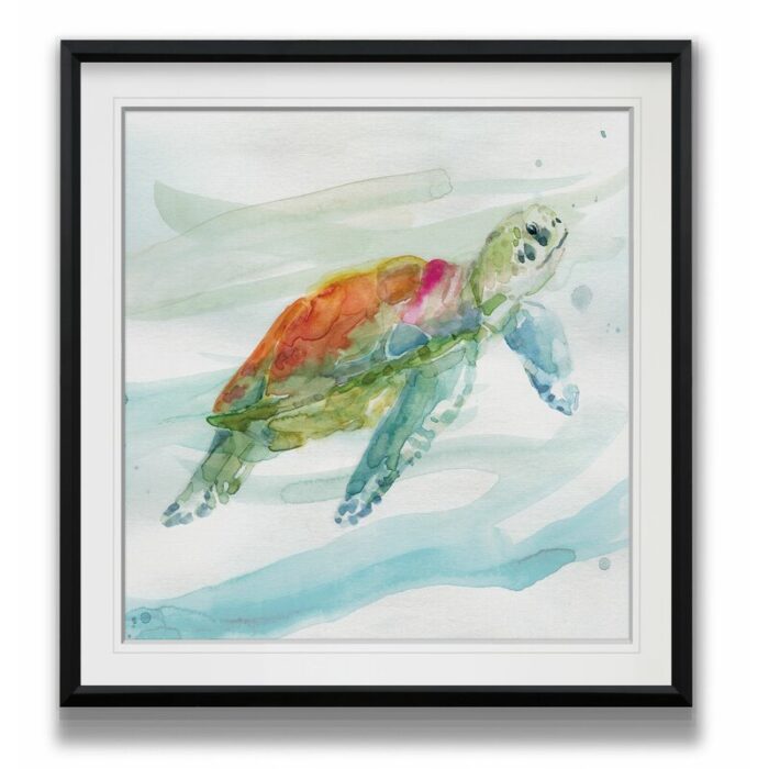 ” Turtle Tropics I “ - Chic Decora