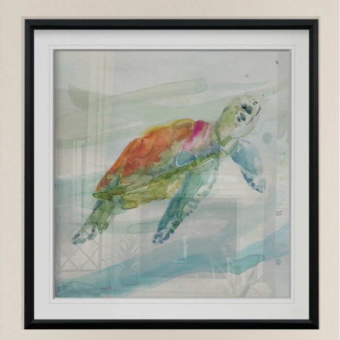 ” Turtle Tropics I “ - Chic Decora