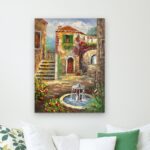 ” Tuscan Cottage ” by Rio - Chic Decora